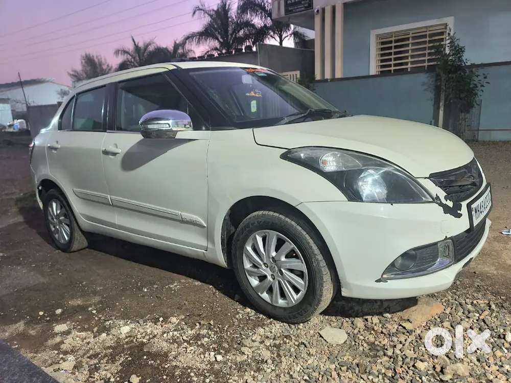 Maruti Suzuki Dzire Zdi 2017 Diesel Well Maintained
