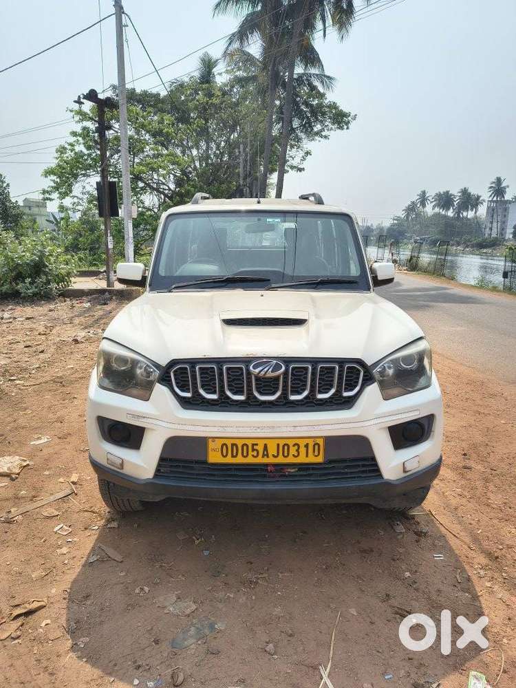 Mahindra Scorpio 2.2 S7 7 Str, 2018, Diesel