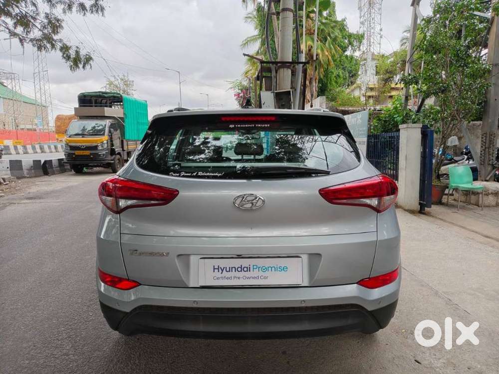 Hyundai Tucson 2.0 E-vgt 2wd At Gl, 2019