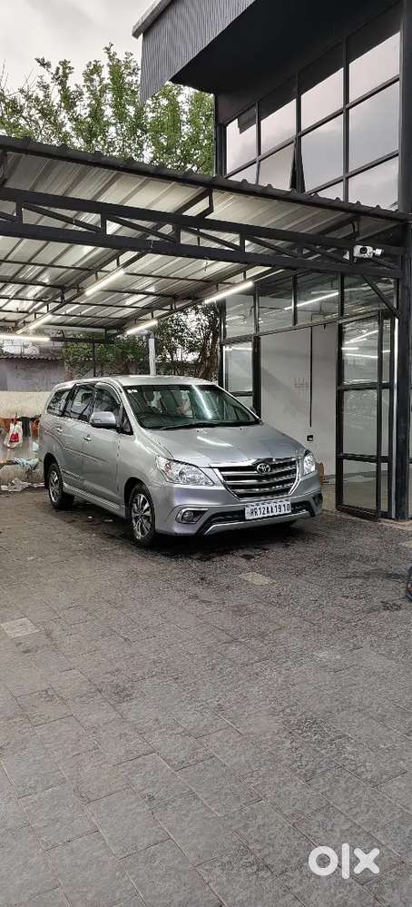 Toyota Innova 2015 Z Full Option December Last Model