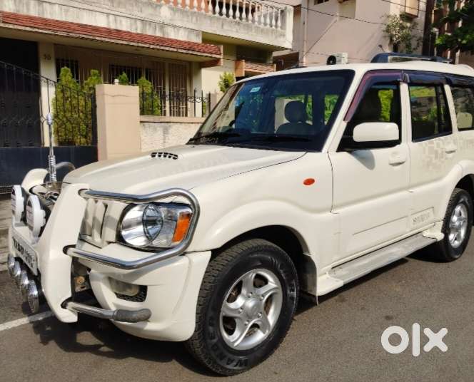 Mahindra Scorpio Vlx 2wd Abs At Bsiii, 2010, Diesel