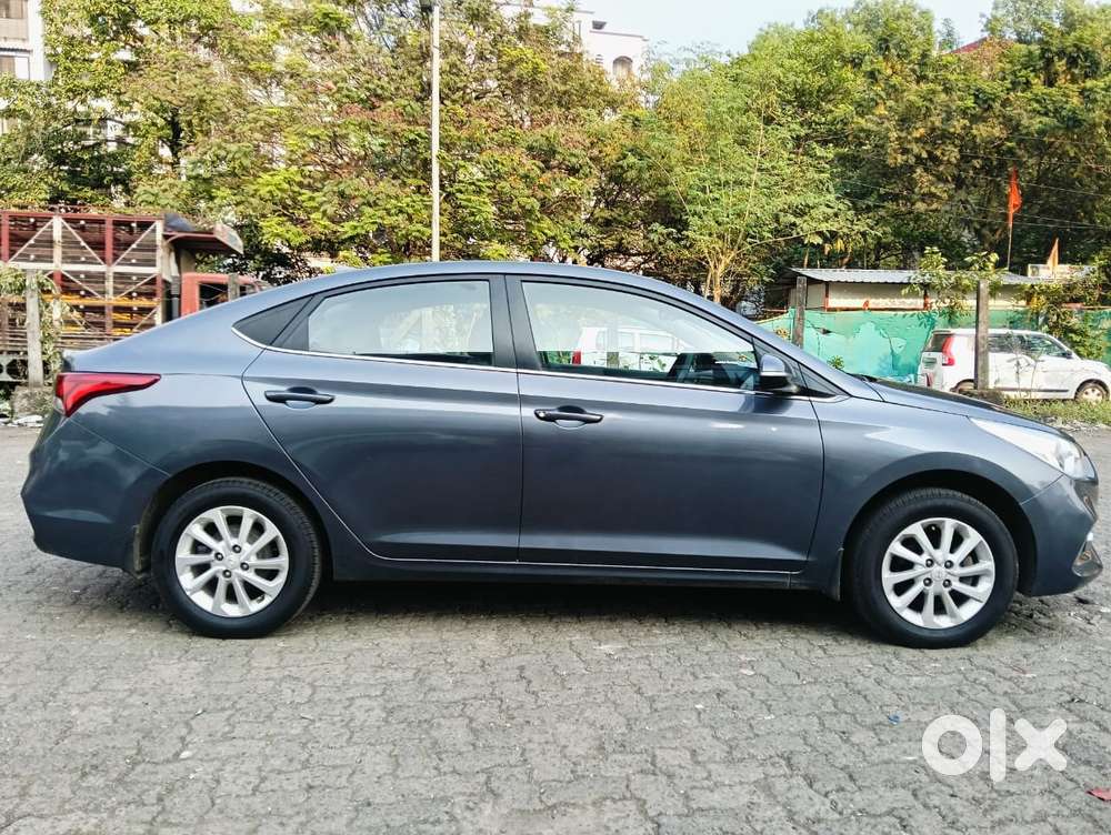 Hyundai Verna Vtvt 1.6 At Ex, 2017, Petrol