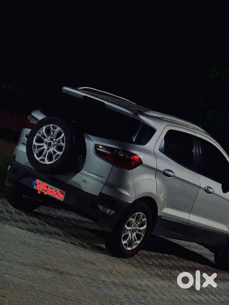 Ford Ecosport Diesel Manual 2017