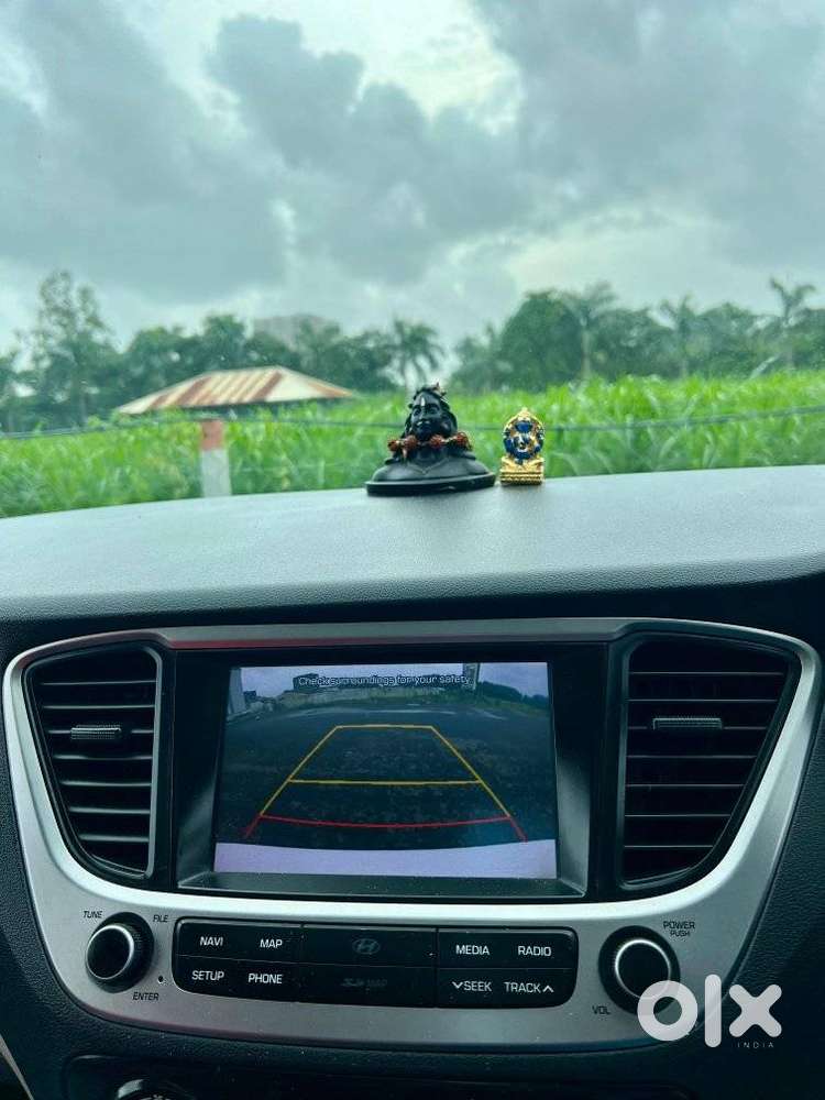 Hyundai Verna 1.6 Crdi Sx Plus At, 2018, Diesel