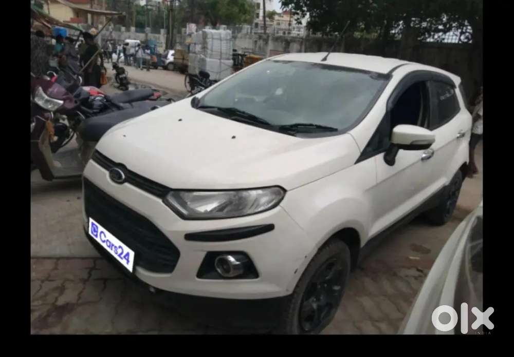 Ford Ecosport 1.5 Edition 2013
