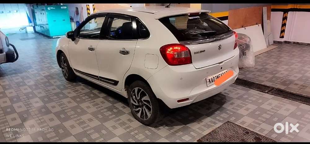 Maruti Suzuki Baleno 2019