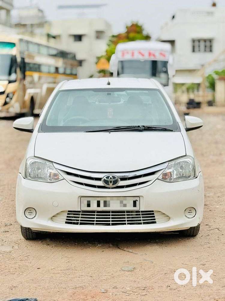Toyota Etios Gd, 2012, Diesel