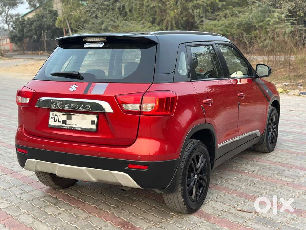 Maruti Suzuki Vitara Brezza Zdi Plus Amt Dual Tone, 2018, Diesel
