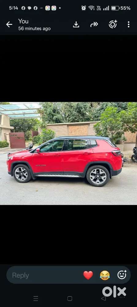 Jeep Compass 2.0 Limited 2018 with sunroof