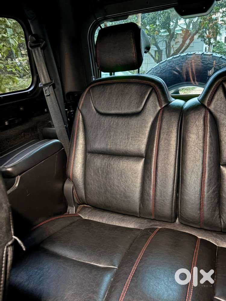 Mahindra Thar Petrol 2023