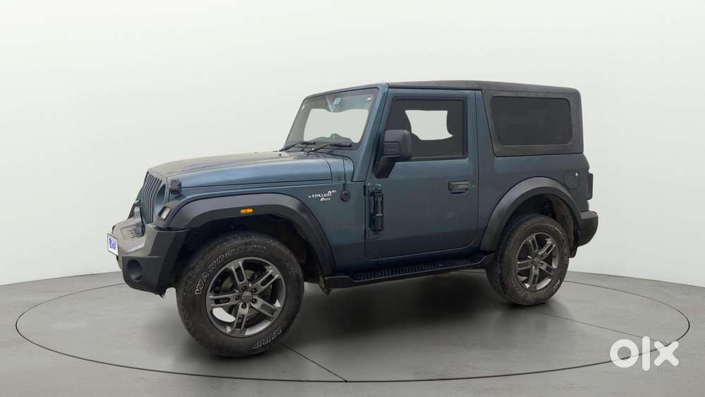 Mahindra Thar Lx Hard Top Petrol Mt 4wd, 2021, Petrol