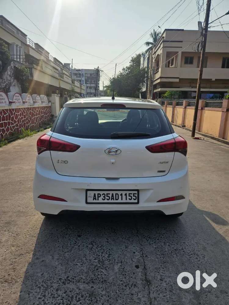 Hyundai Elite I20 2015