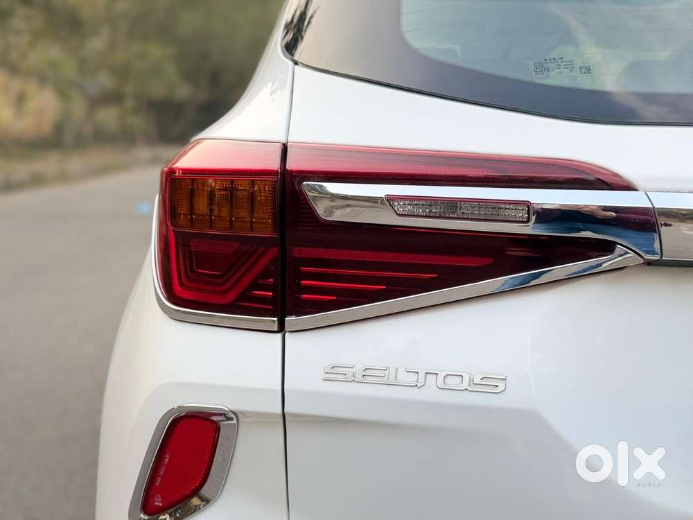 Kia Seltos 1.5 Htx Ivt Petrol Anniversary Edition, 2023, Petrol