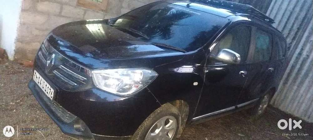Renault Lodgy 2016 Diesel 116000 Km Driven