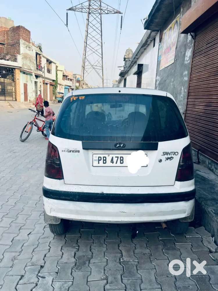 Hyundai New Santro 2005 Petrol Well Maintained
