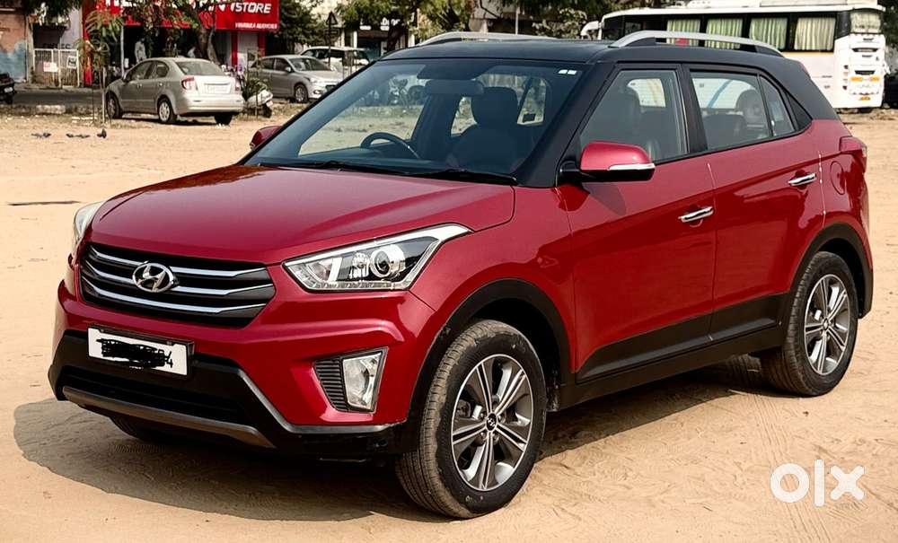 Hyundai Creta 1.6 Sx (o), 2017, Petrol