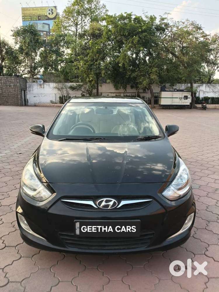 Hyundai Verna 2011-2014 1.6 Sx, 2012, Diesel