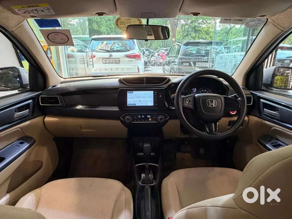 Honda Amaze V Cvt Petrol, 2019, Petrol