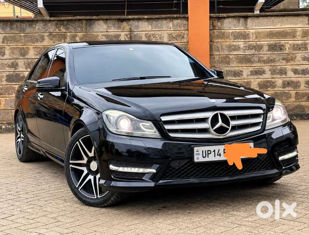 Mercedes-benz C-class 2013 Petrol Edition