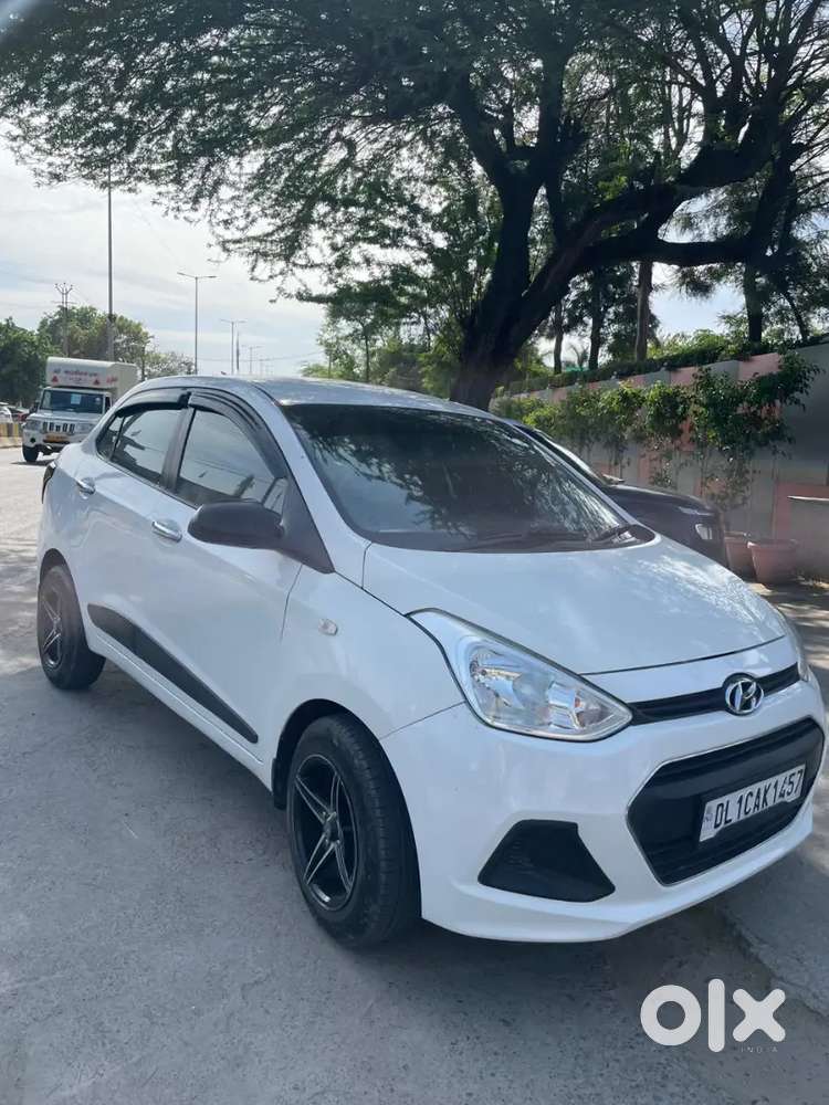 Hyundai Xcent 2017 Cng & Hybrids 72000 Km Driven