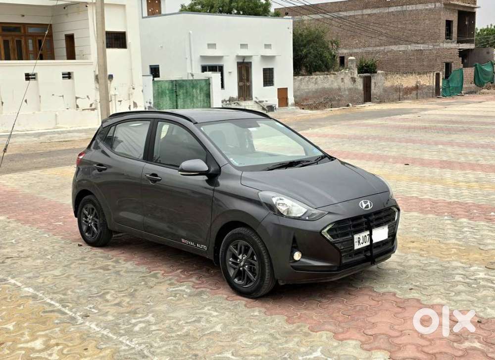 Hyundai Grand I10 Nios Sportz, 2022, Petrol