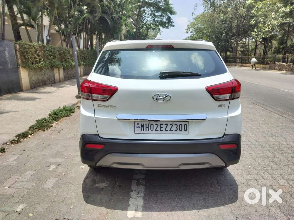 Hyundai Creta 1.6 Sx Vtvt, 2018, Petrol