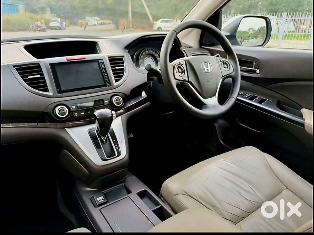 Honda Cr-v 2.4l 4wd At Avn, 2014, Petrol