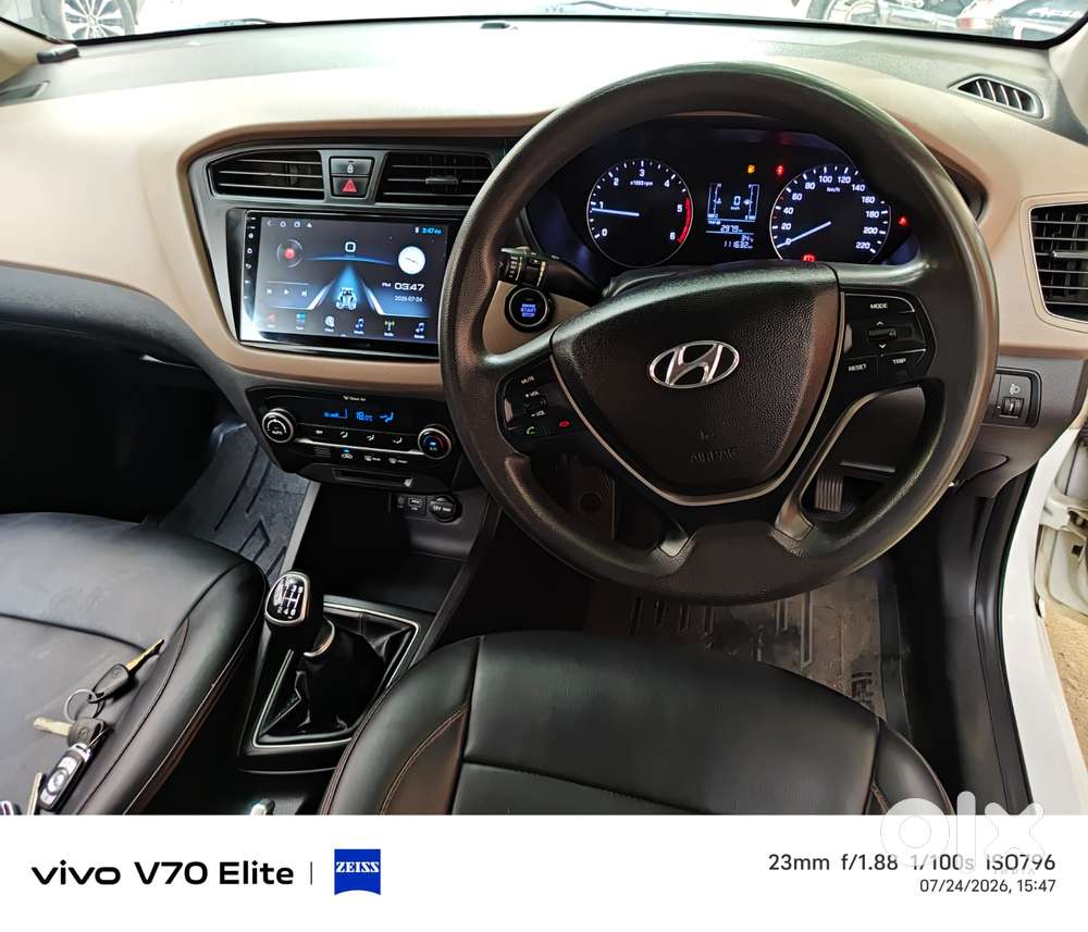 Hyundai I20 Sportz 1.2 Bs-iv, 2015, Diesel