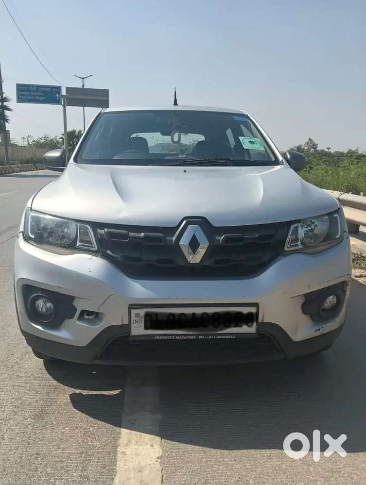 Renault Kwid 2016 Petrol Well Maintained