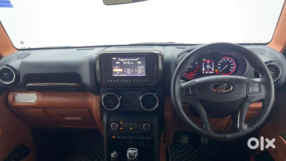 Mahindra Thar Lx Hard Top Petrol Mt 4wd, 2022, Petrol