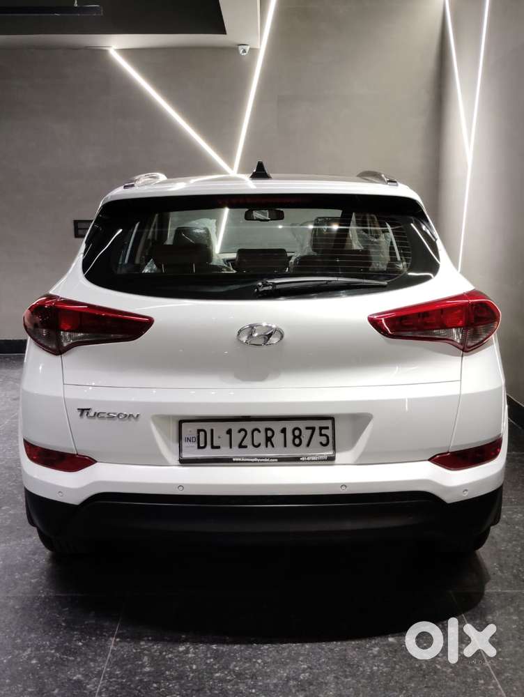 Hyundai Tucson Gl (o) 2wd Automatic, 2019, Petrol