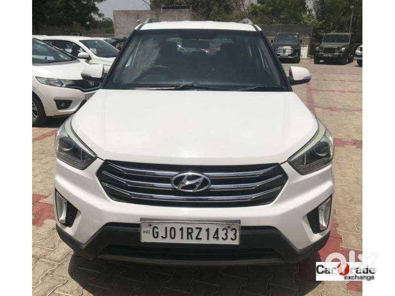 Hyundai Creta 1.6 Sx, 2017, Petrol
