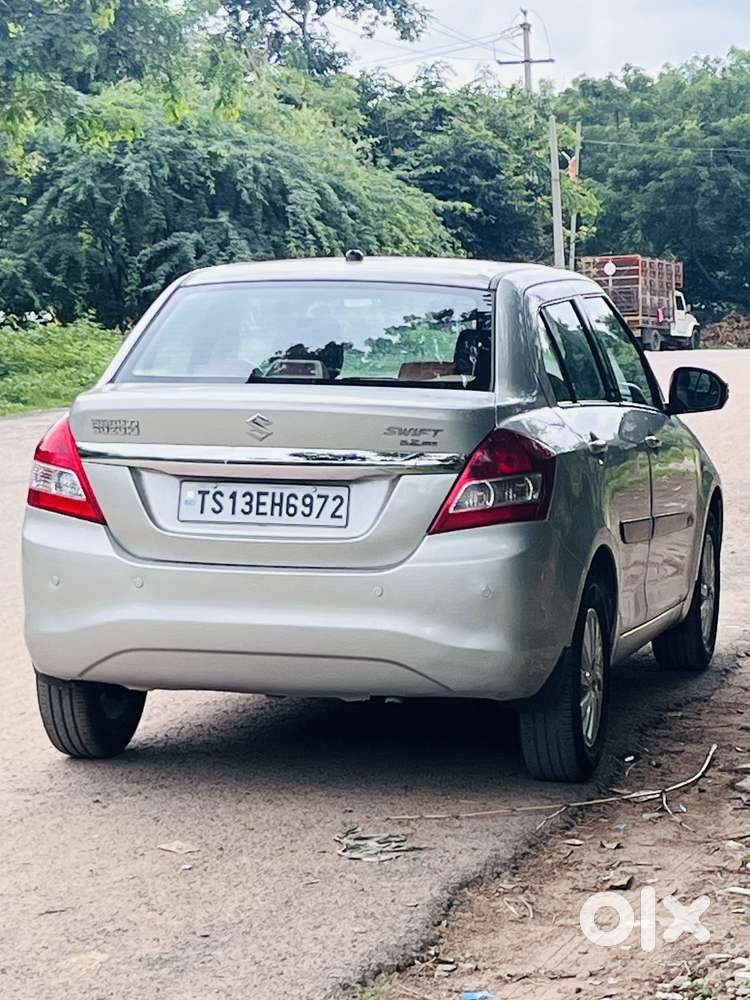Maruti Suzuki Swift Dzire Amt Zdi, 2017, Diesel