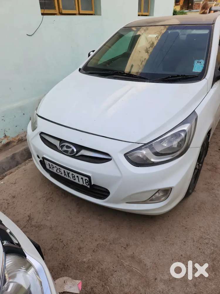 Hyundai Verna 2011 Diesel 13000 Km Driven