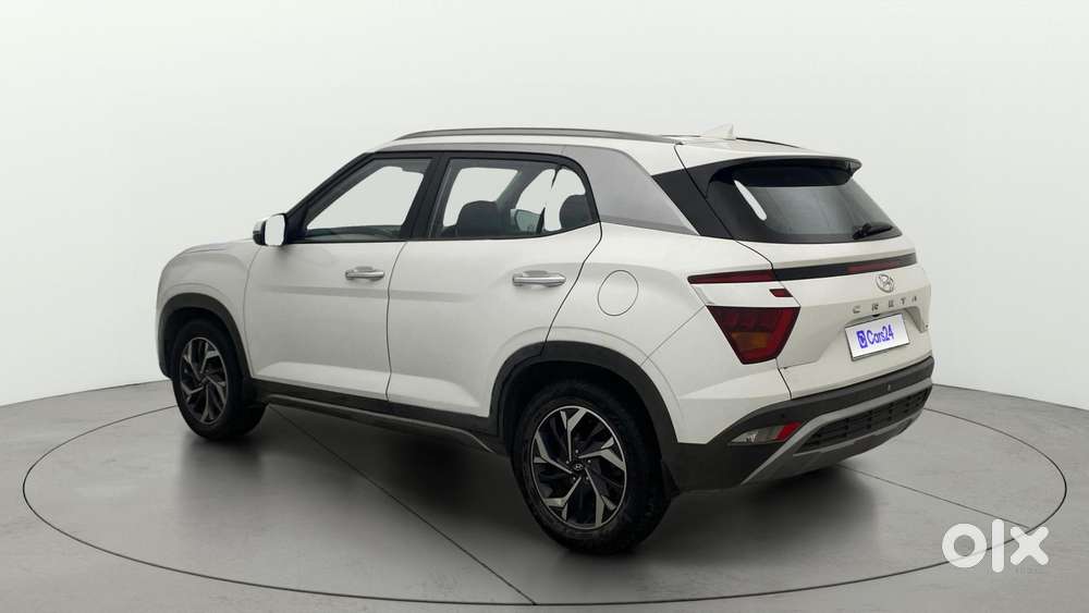 Hyundai Creta 1.5 Sx (o) Ivt Petrol, 2021, Petrol