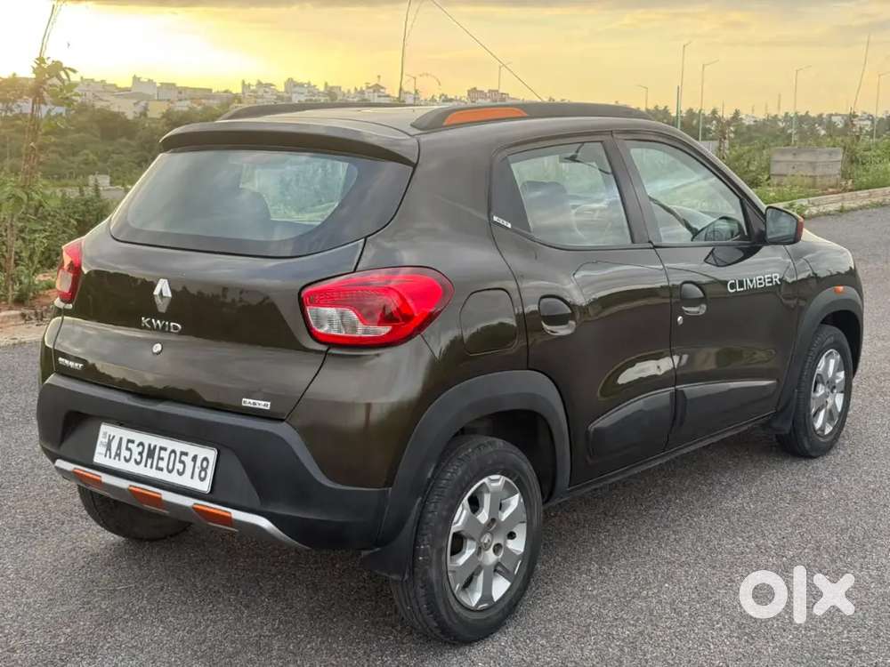 2017 Renault Kwid Climber Rxt Petrol Car