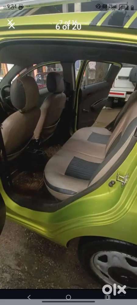 Chevrolet Beat 2011 Petrol 58600 Km Driven