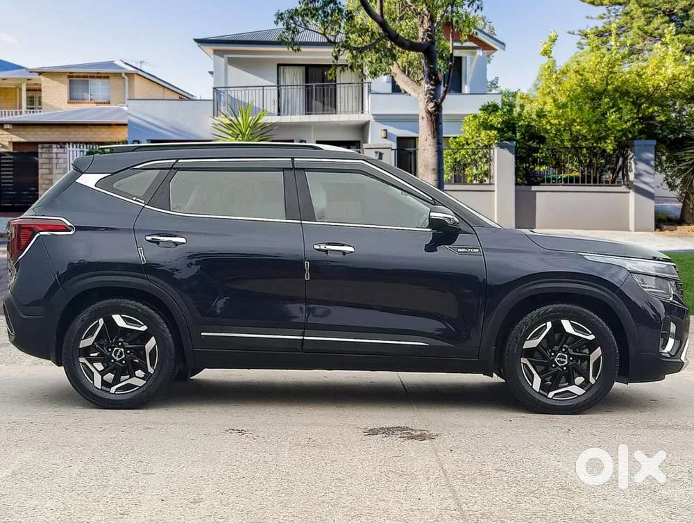 Kia Seltos Htx Ivt G, 2023, Petrol