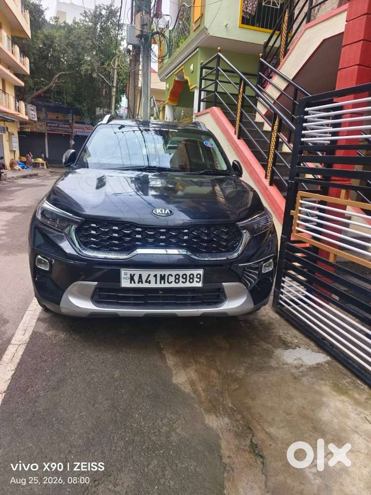 Kia Sonet Gtx 2020