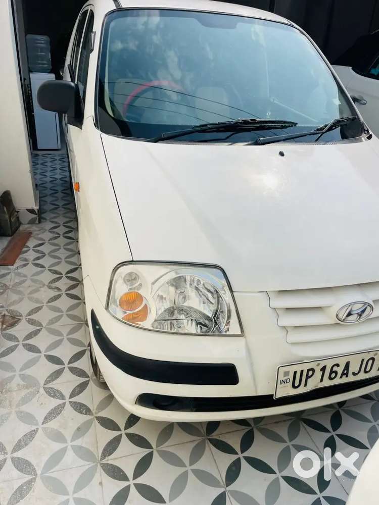 Hyundai Santro Xing 2012 Petrol Well Maintained With Cng Pass