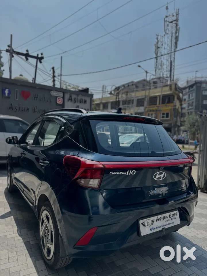 Hyundai Grand I10 Nios Sportz 1.2 Kappa Amt, 2024, Petrol