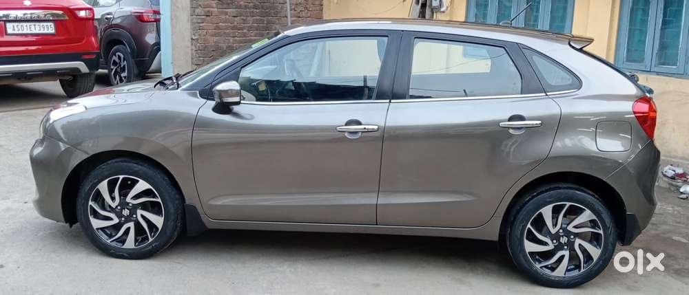 Maruti Suzuki Baleno Zeta Cvt, 2021, Petrol