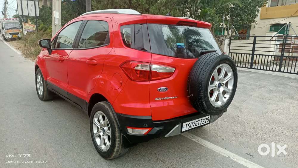Ford Ecosport 1.5 Ti Vct At Titanium Be, 2019, Petrol