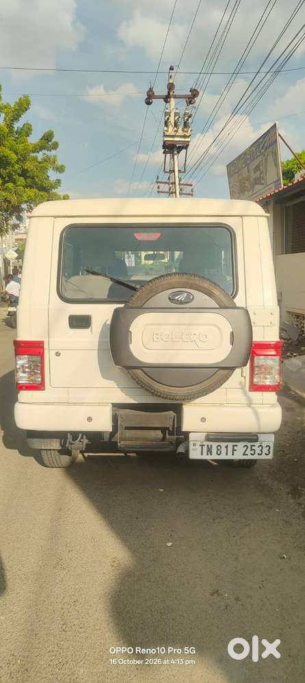 Mahindra Bolero 1.5 B6, 2021, Diesel