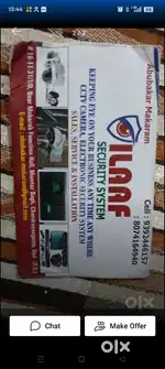 Cctv cameras sales service installation