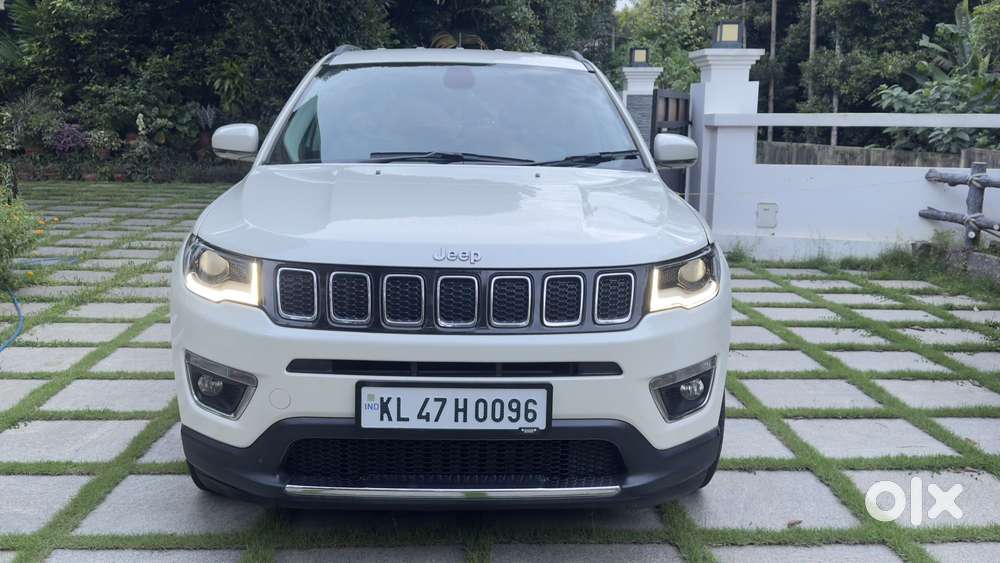 Jeep Compass 2.0 Limited, 2018, Diesel