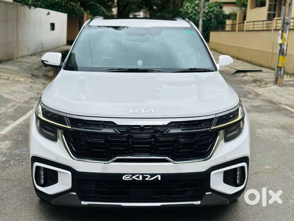 Kia Seltos Gtx Plus 1.5 Turbo Petrol Dct, 2023, Petrol