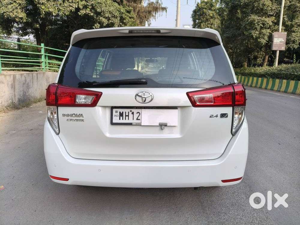 Toyota Innova Crysta 2.4 V 7 Str, 2022, Diesel