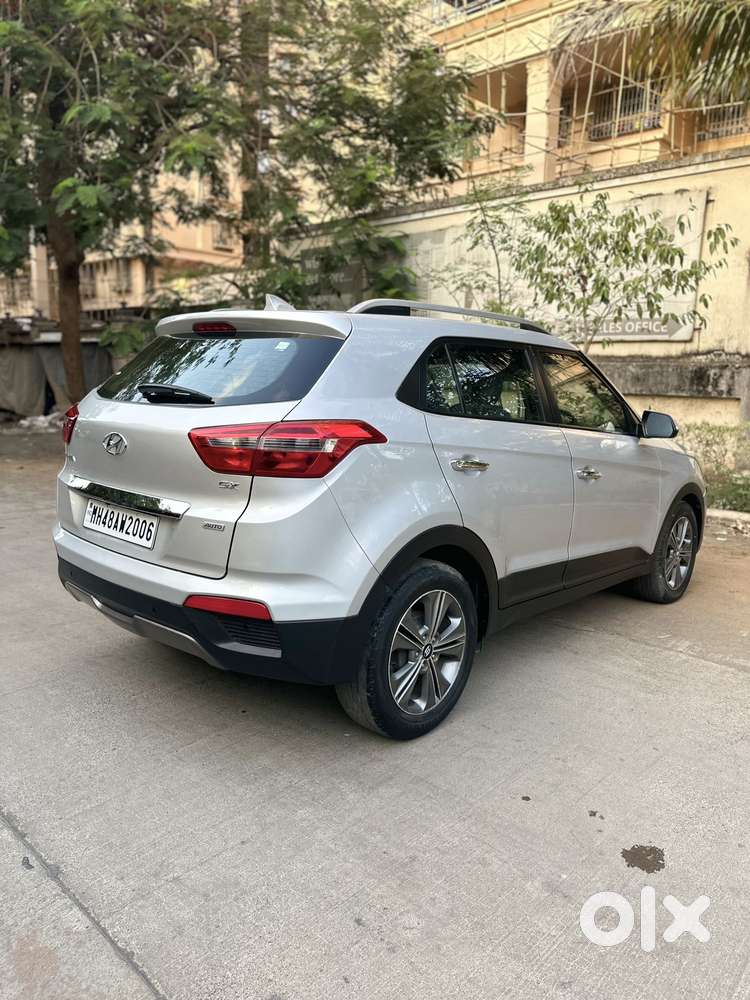Hyundai Creta 1.6 Crdi At Sx Plus, 2017, Diesel