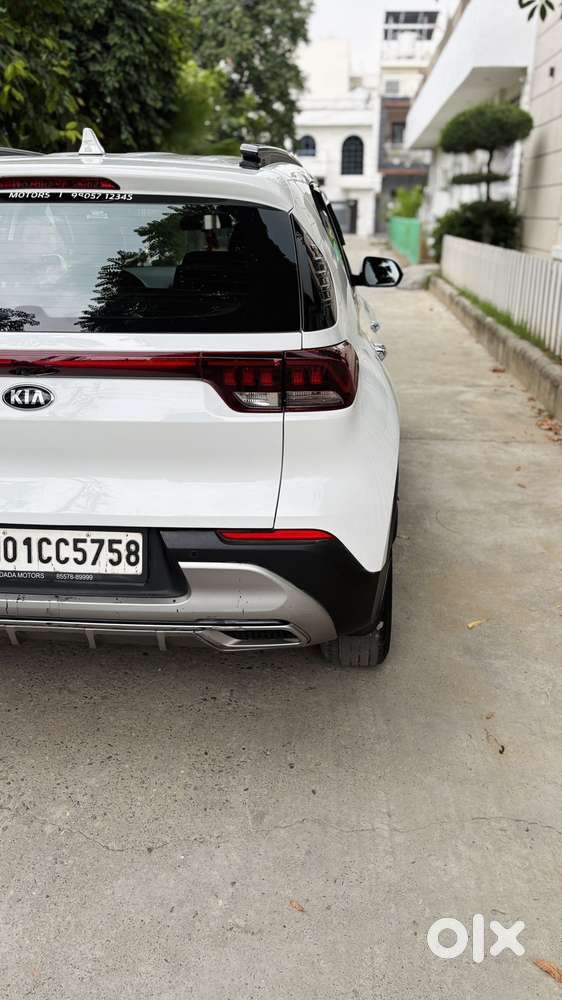 Kia Sonet Htk Plus Turbo Imt, 2020, Petrol